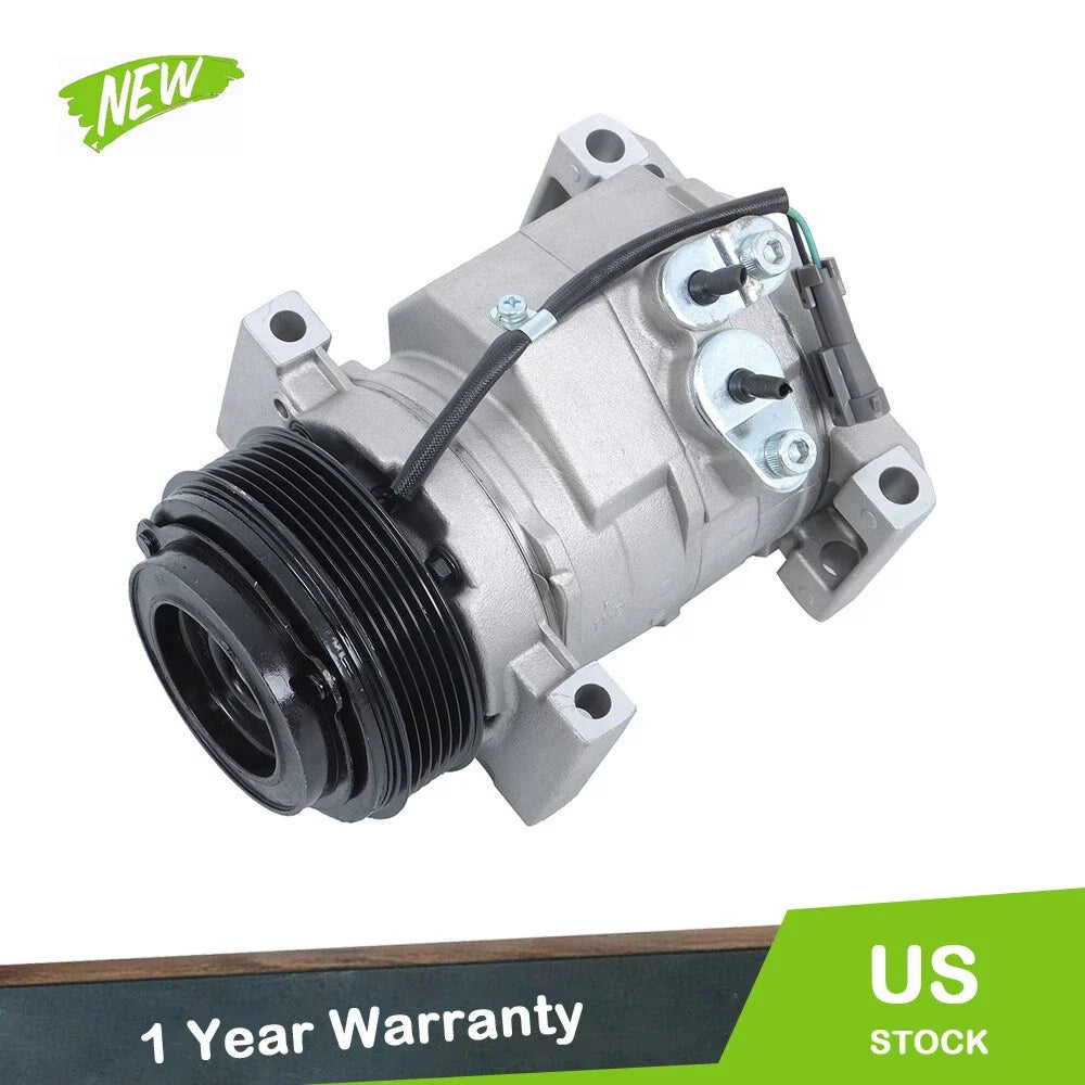 A/C Compressor for 6.6L Silverado 2500 HD (2002-2013) Chevrolet