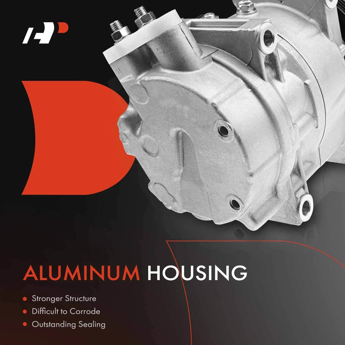 A/C Compressor with Clutch - Nissan Pathfinder 2002 to 2004