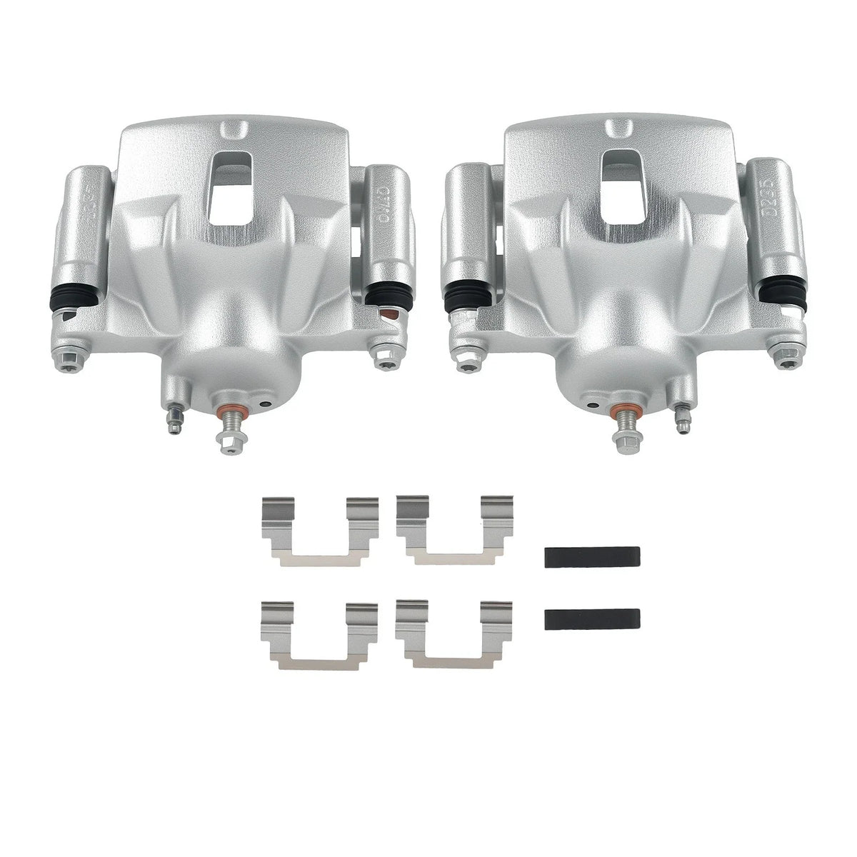 Set of 2 Front Brake Calipers for Toyota Corolla Pontiac Vibe (2003–2008)