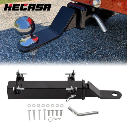 Rear Trailer Hitch 2" Receiver for EZGO, Yamaha, Club Car - Universal