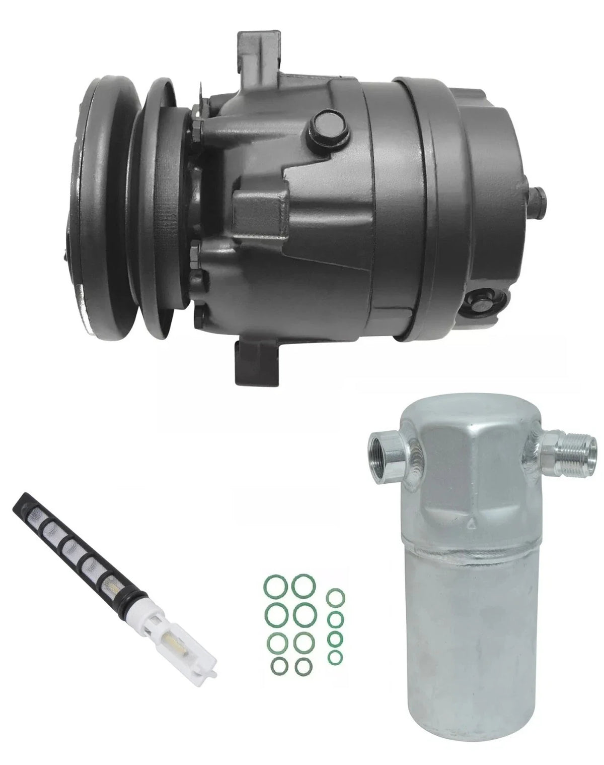 AC Compressor Kit Replacement for Oldsmobile Cutlass Calais 2.5L (1991–1991)