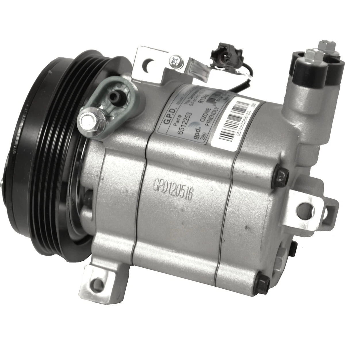 GPD 6512253 AC Compressor with Clutch for Subaru Forester Baja Legacy Outback (2004)