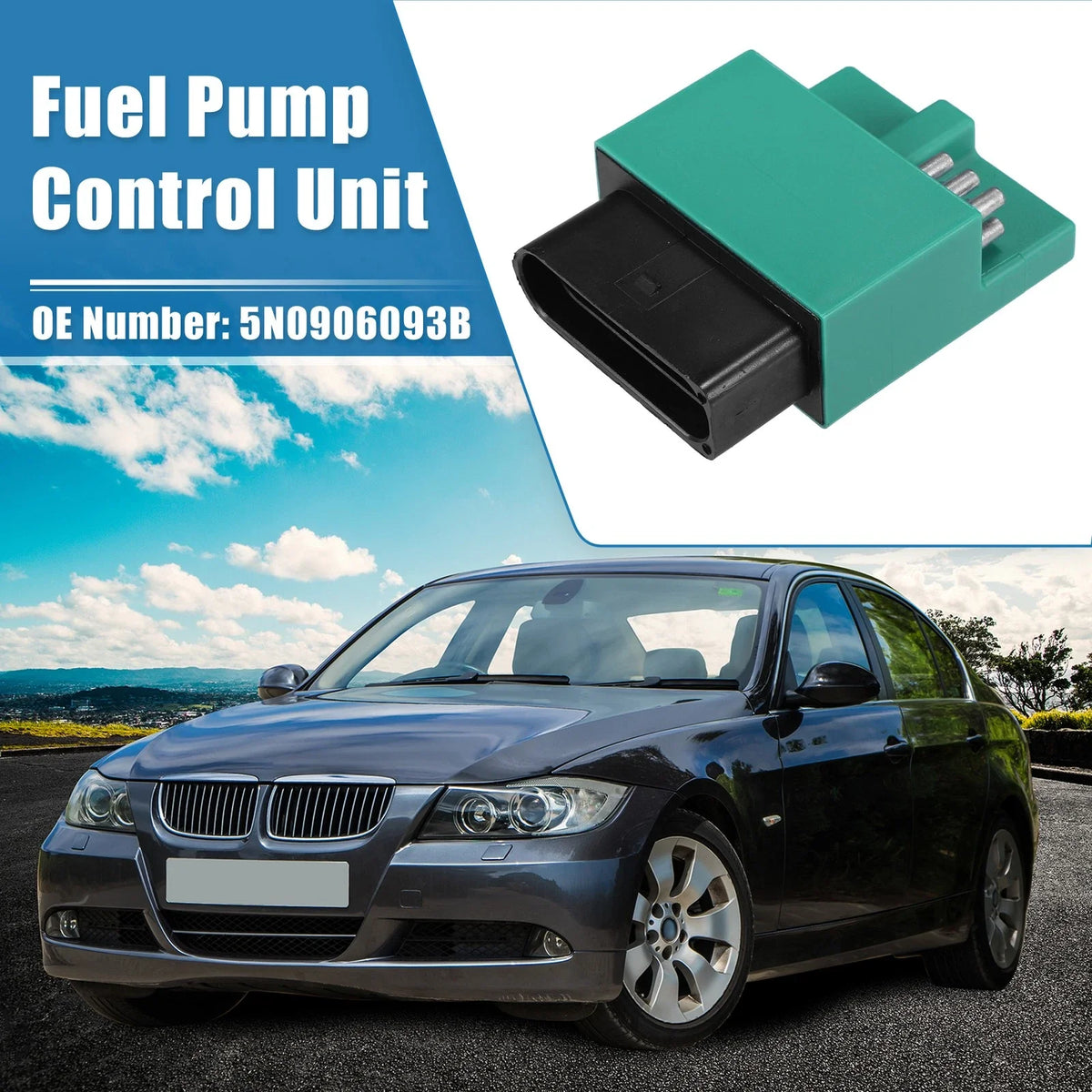 Fuel Pump Driver Module No. 5N0906093B for Audi Q3 (2015–2017)