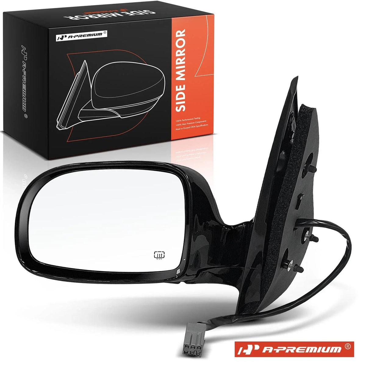 Driver Power Side Mirror for Ford Windstar (1999–2000)