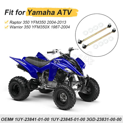 Tie Rod Ends Set of 2 for Yamaha Raptor 350 YFM350R YFM350RSE 2004-2013