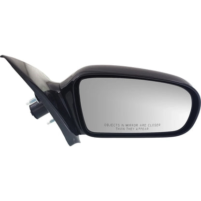 Set of 2 Side Door Manual Mirrors for Chevy 4 Door Sedan (1995–2005)