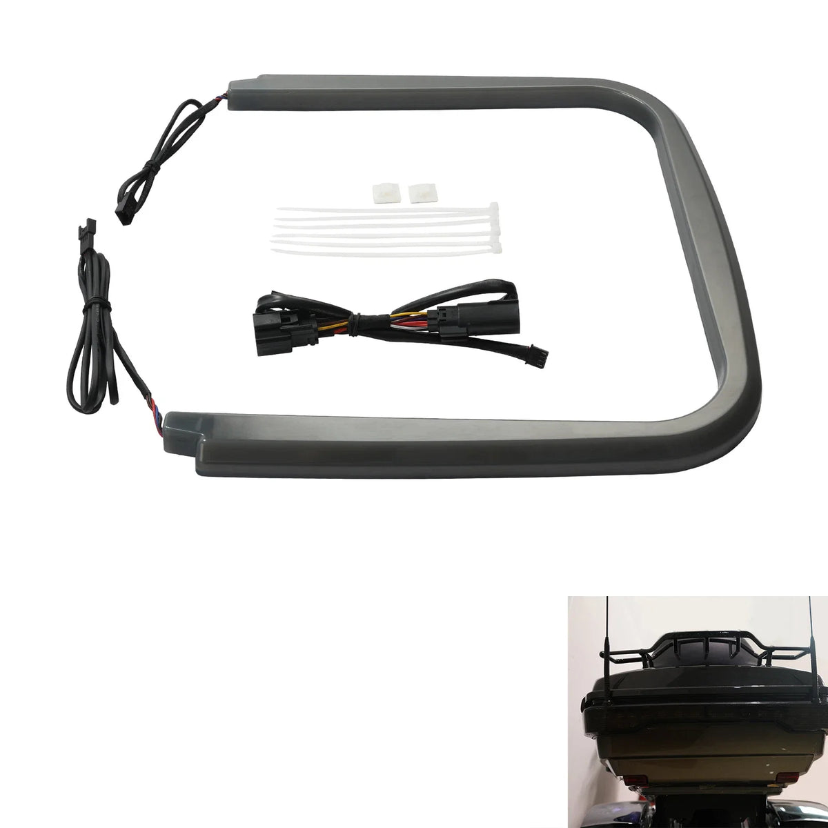 LED Run & Brake Tail Light Replacement for Harley Touring 2014-2023