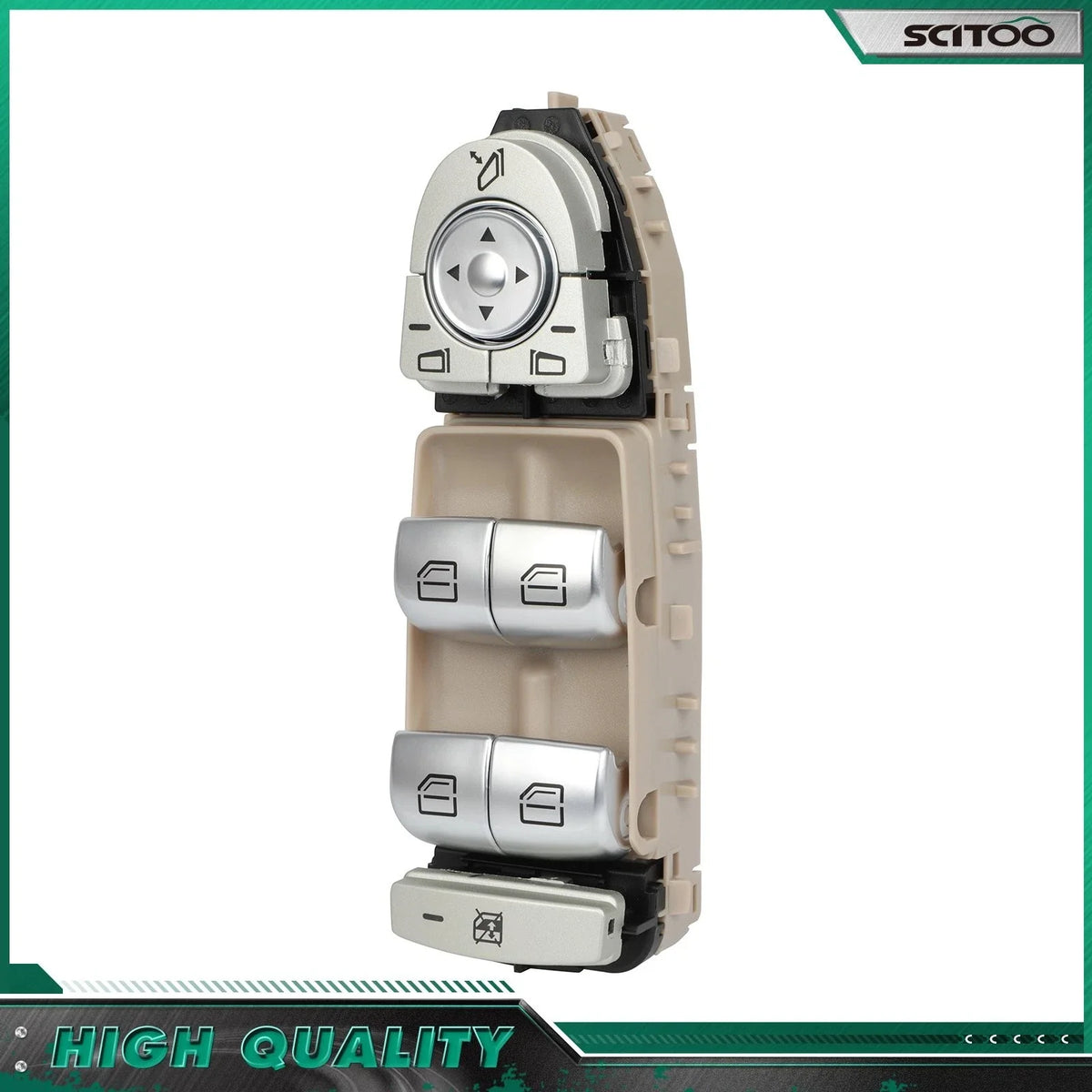 Power Window Switch for Mercedes-Benz C300 (2015-2018) Front Left
