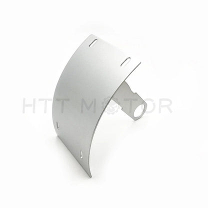Frame Bracket for License Plate Relocation - Universal Fit (1" Axle)