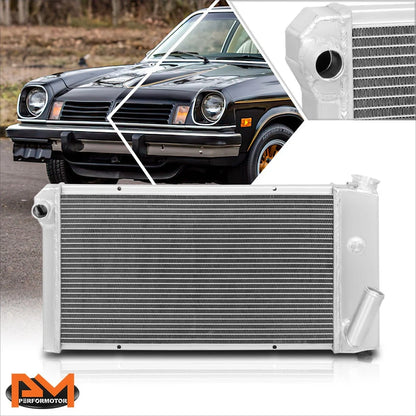 Radiator 3-Row Aluminum for Pontiac Astre / Chevy Vega (1971-1977)