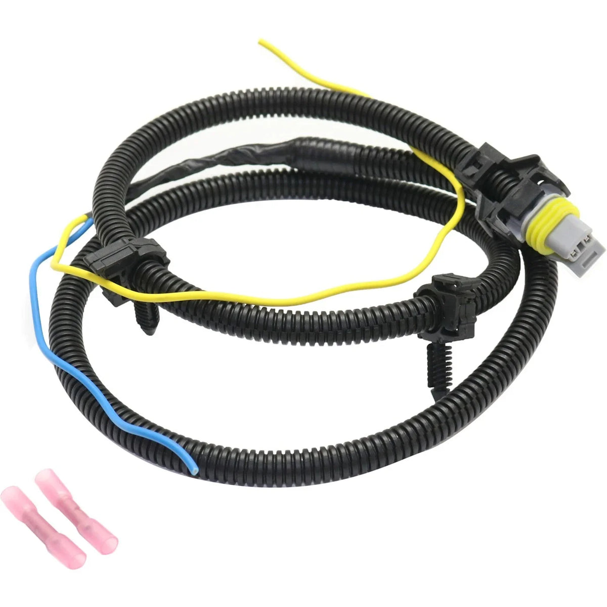 Set of 2 ABS Cable Harnesses for Front Driver & Passenger Chevy