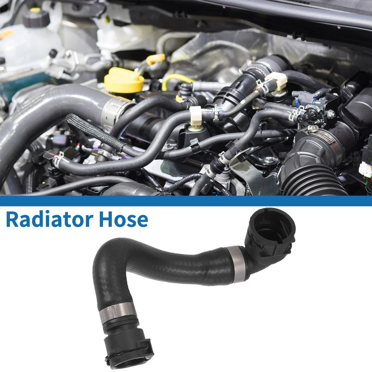 Radiator Hose for BMW 530i xDrive 2.0L (2017–2020) No. 17127640287