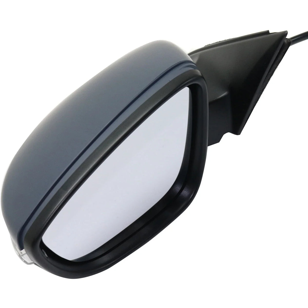 Left Power Heated Mirror for Volkswagen Passat 2016-2020, Paintable with Signal