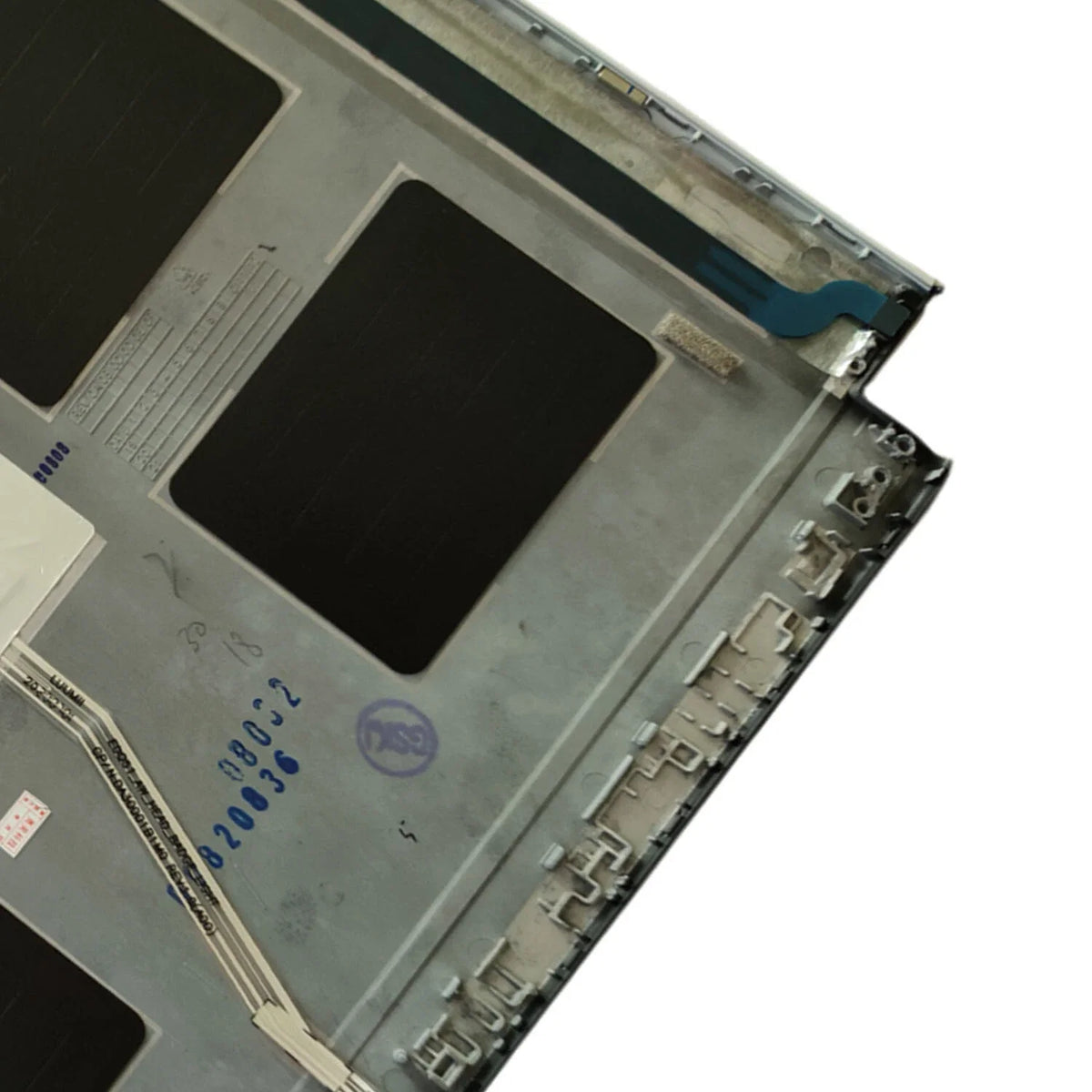 White Back Cover (Part No. 0MFC9P, MFC9P) for Dell Alienware M15 R4