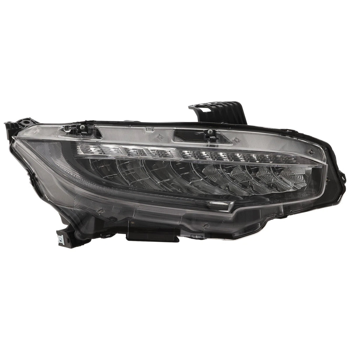 Right LED Headlight for Honda Civic (2016–2021) with Bulb(s)