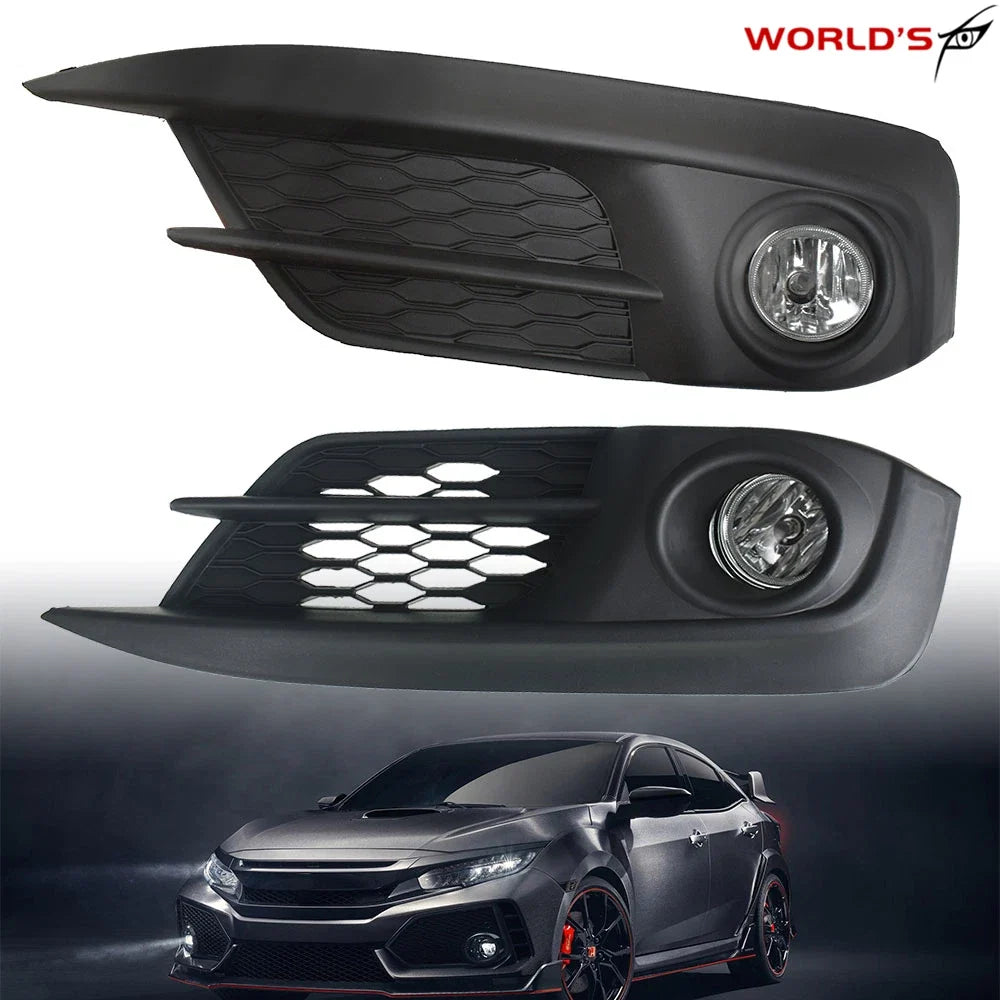Driving Fog Lights for Honda Civic (2016–2020)