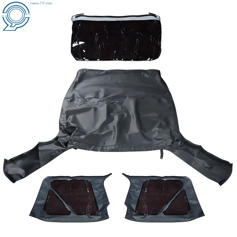Soft Top with Tinted Windows for Jeep Wrangler TJ (1997–2006)