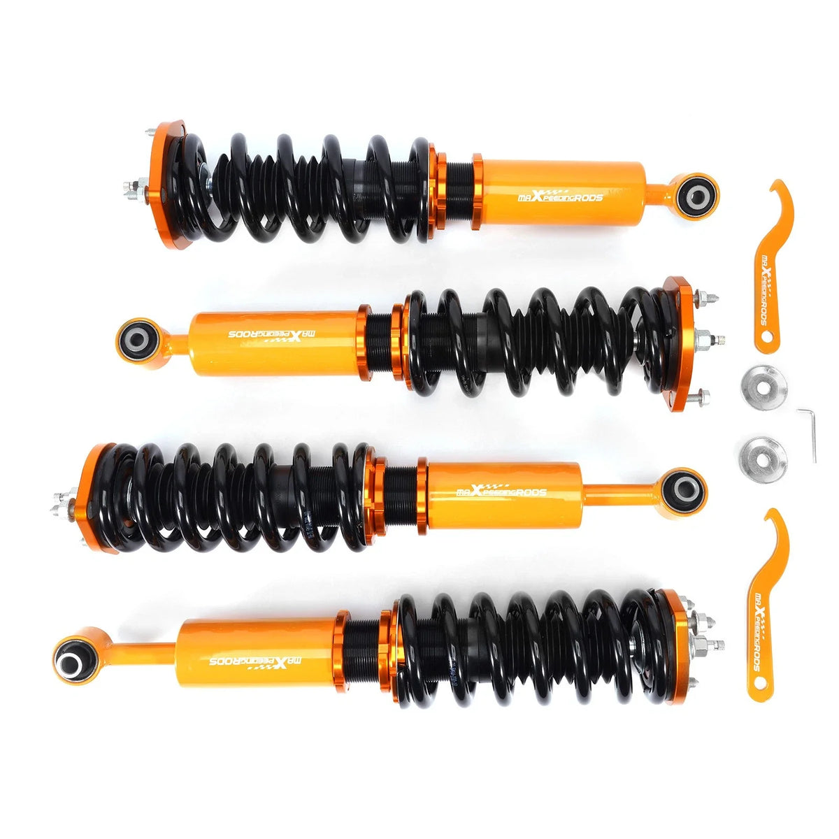 2X Adjustable Coilover Shock Absorbers for Lexus IS300 (2001–2005)
