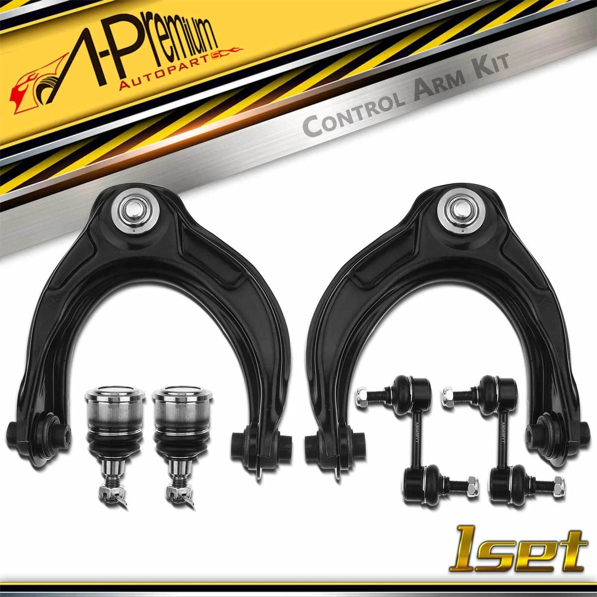 6X Front Upper Control Arm with Ball Joint for Honda Accord