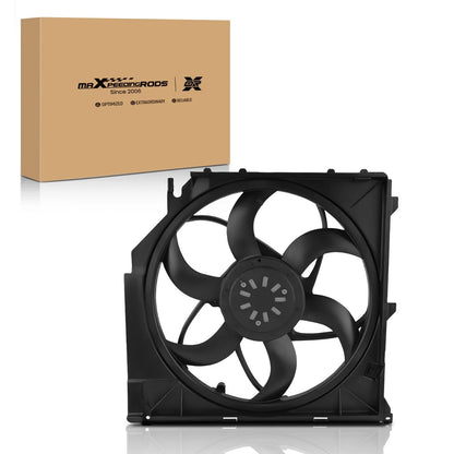 Radiator Cooling Fan Assembly for BMW X3 E83 2004–2011 17113452509
