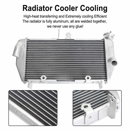 Silver Radiator Cooler for Yamaha YZF R3 (2015–2021)