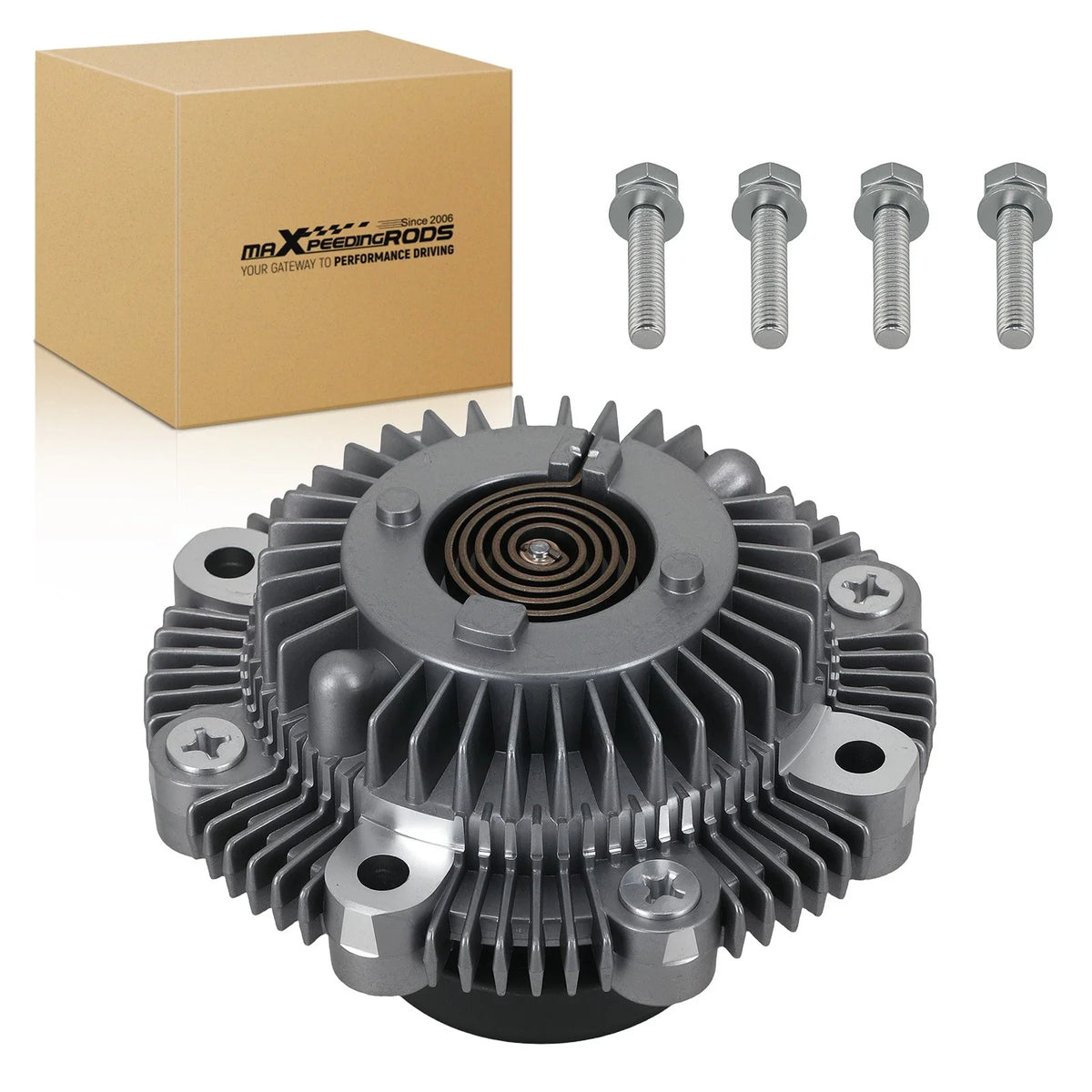 Cooling Fan Clutch for Suzuki Samurai (1985–1995) Aluminum