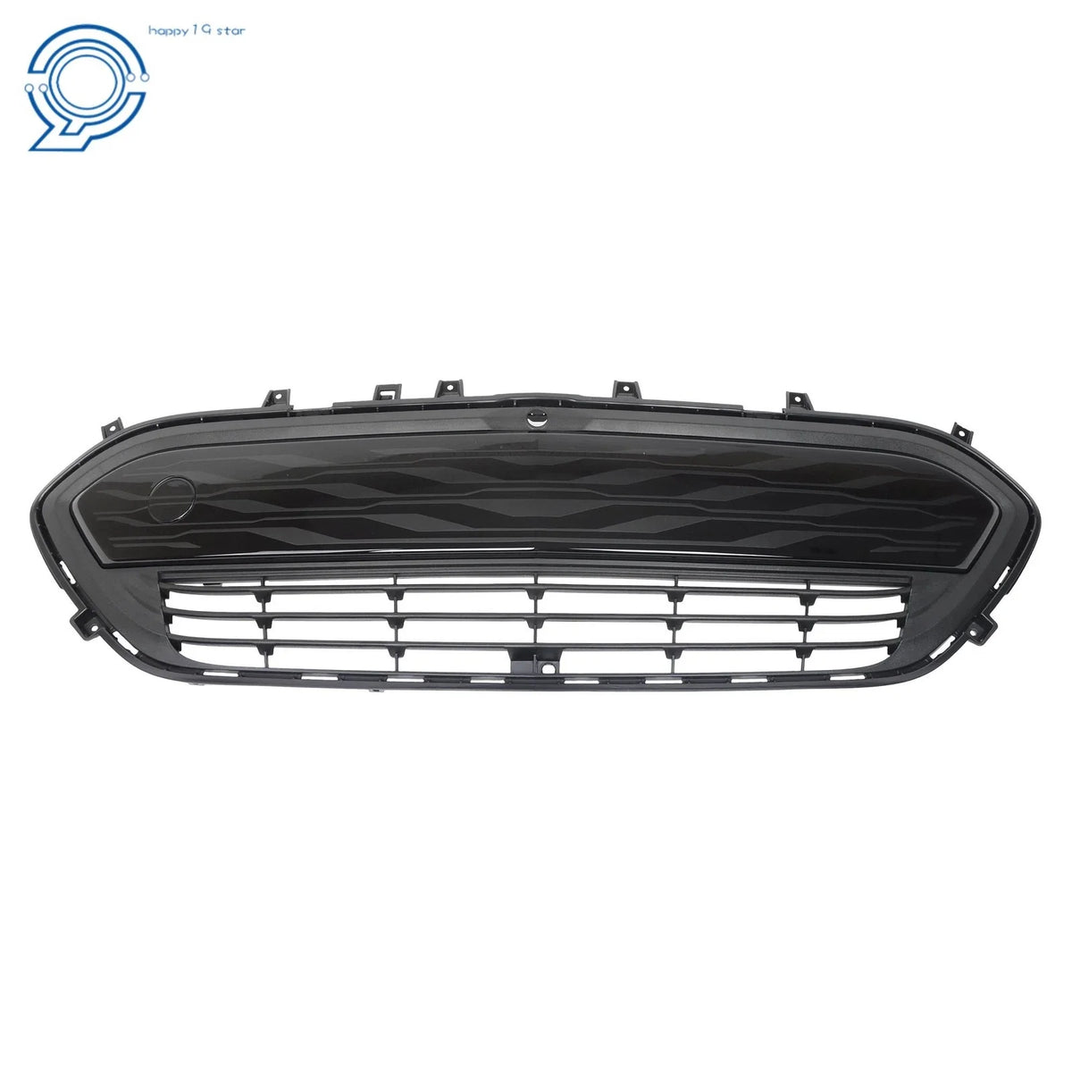 Front Bumper Lower Grille - Gloss Black for Chevrolet Bolt EV 2017-2019