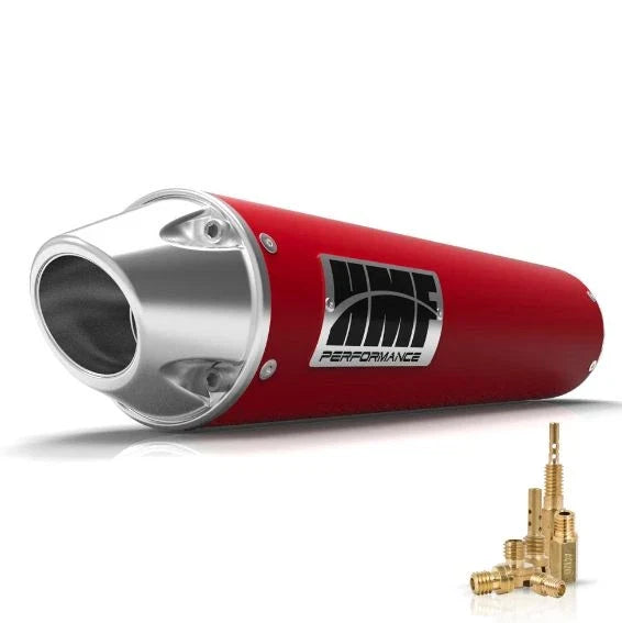HMF Performance Slip On Exhaust + Jet Kit for KFX400 (2003–Present)