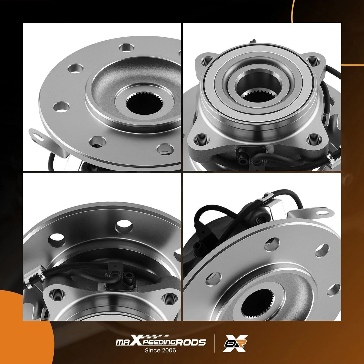 4WD Hub & Bearing Assembly for GMC K2500 K3500 1996-2000 WA515048
