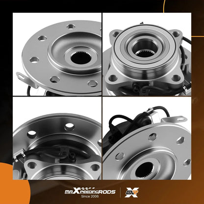 4WD Hub & Bearing Assembly for GMC K2500 K3500 1996-2000 WA515048