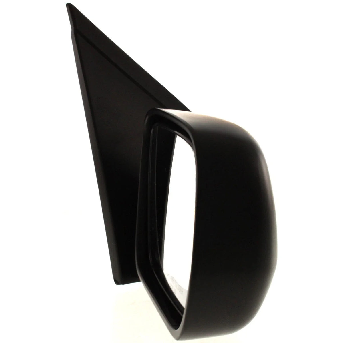 Set of 2 Manual Mirrors - Honda Odyssey 1999–2004, Textured Black Folding