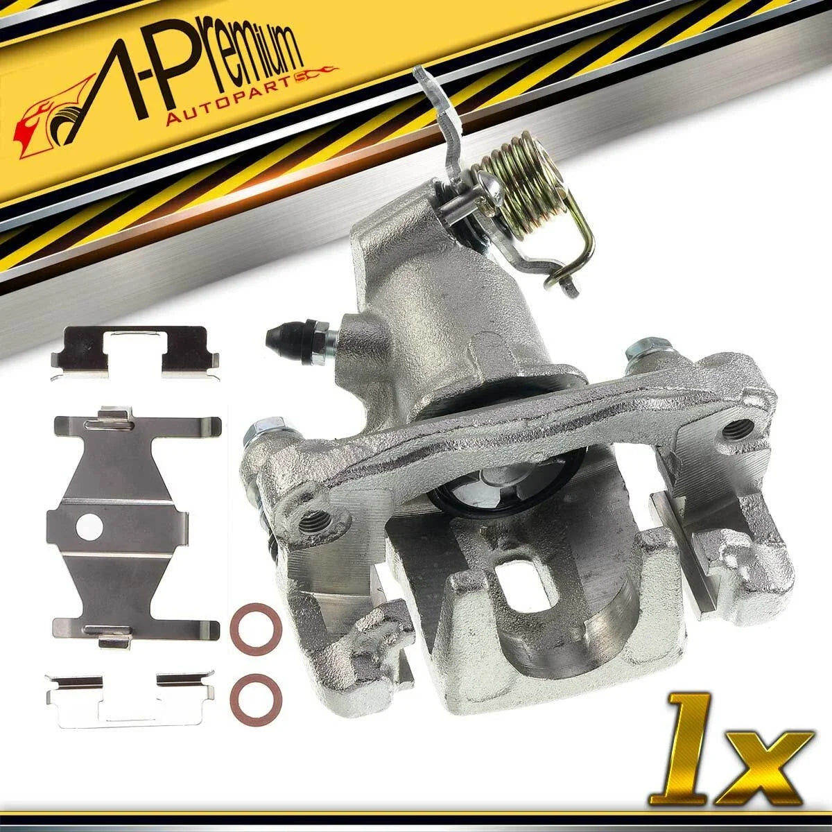 Rear Driver Side Brake Caliper for Hyundai Elantra (2005–2006)