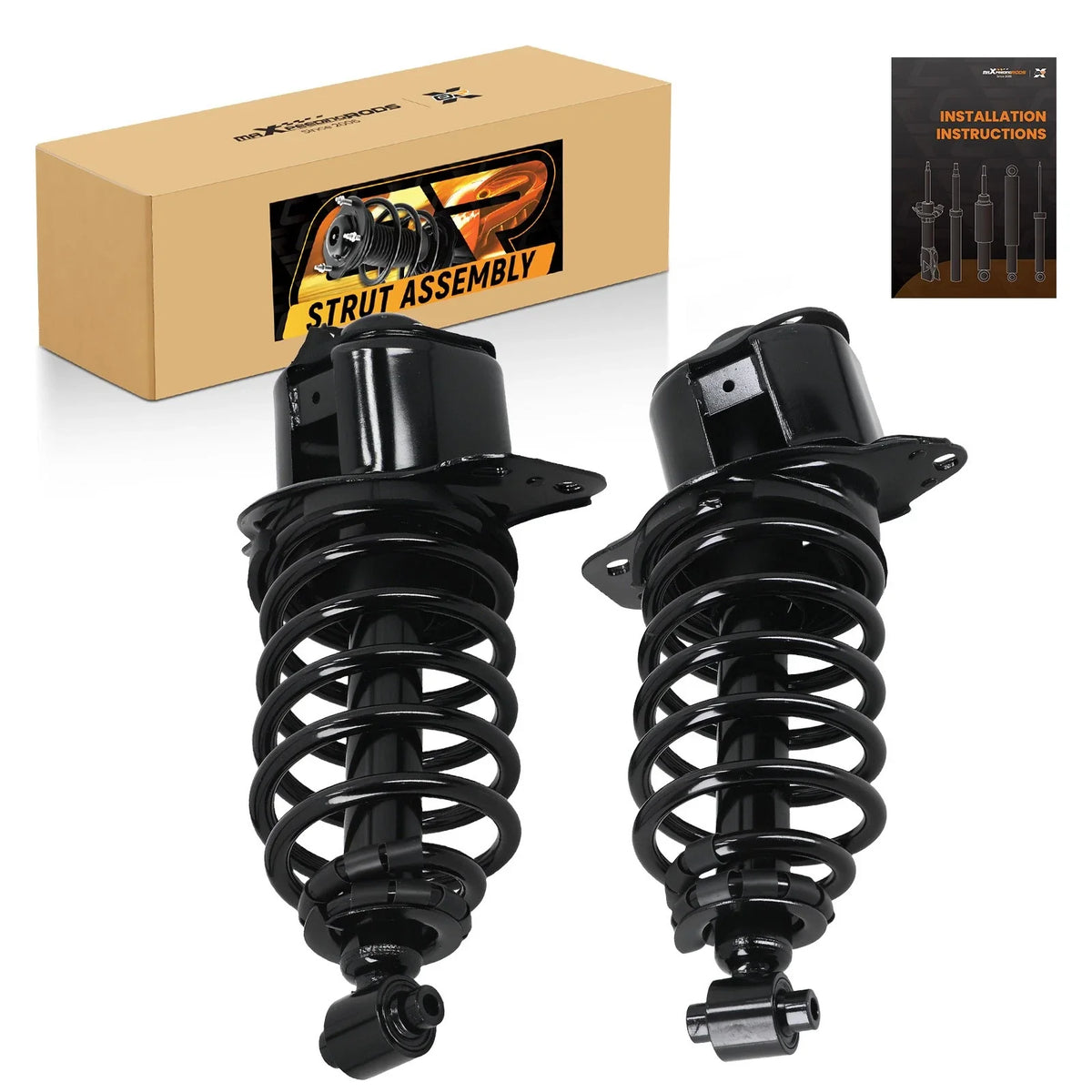 Rear Spring Strut Assembly - 2X Pair for Mercury Montego 2005-2007