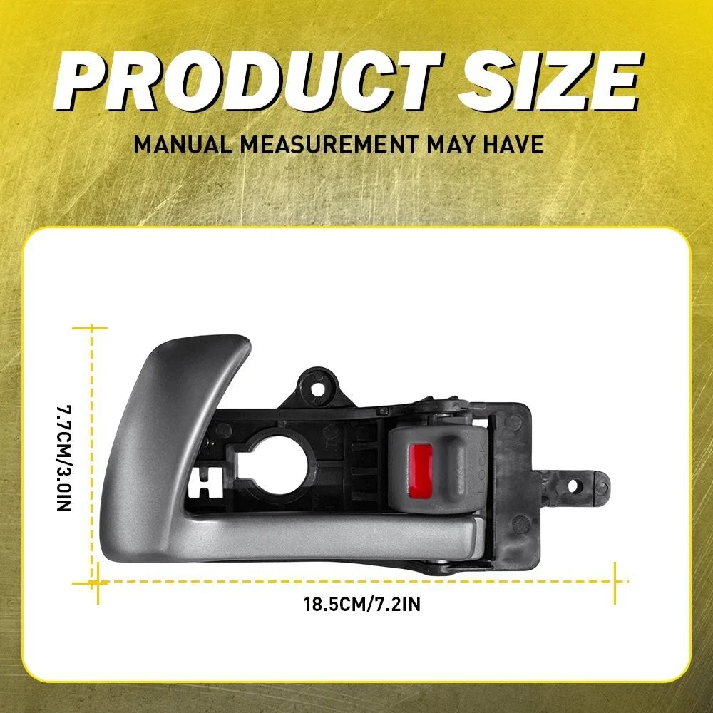 Silver Door Handle Replacement for Hyundai Santa Fe (2007-2012)