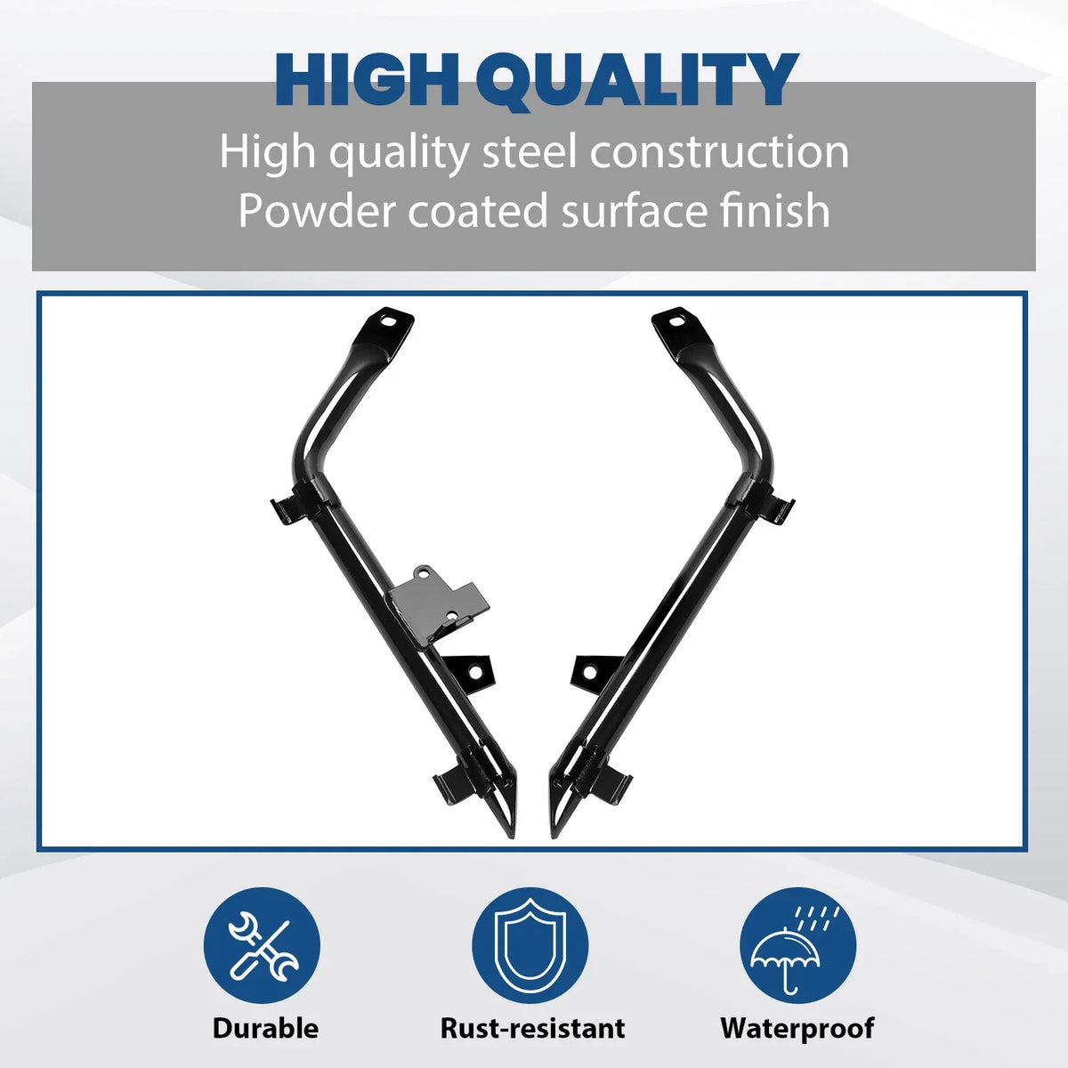 Lowered Bracket Seat Frame Bars for Honda Ruckus 50 (2003–2020)