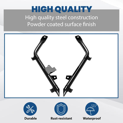 Lowered Bracket Seat Frame Bars for Honda Ruckus 50 (2003–2020)