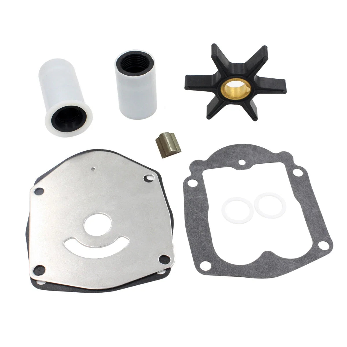 Water Pump Impeller Kit for Mercury Mariner 25-50 HP (1990–2000) 47-821354A2