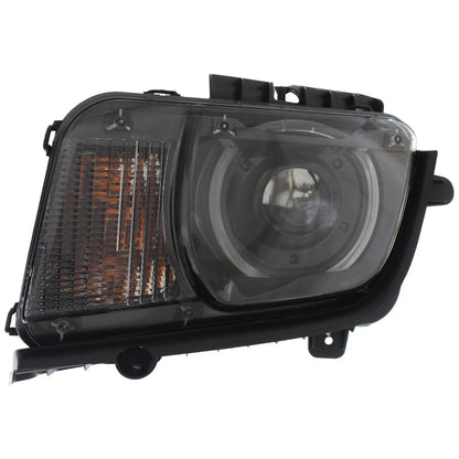 Driver Side HID Headlight for Chevrolet Camaro SS ZL1 (2010–2015) CAPA