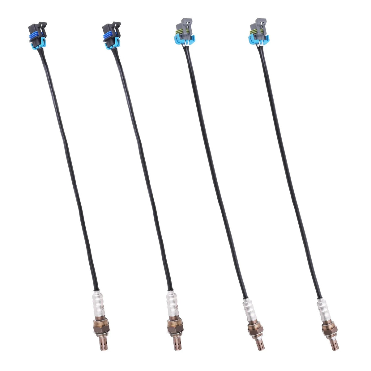 Set of 4 Oxygen Sensors for Chevrolet Avalanche 1500 (2006)