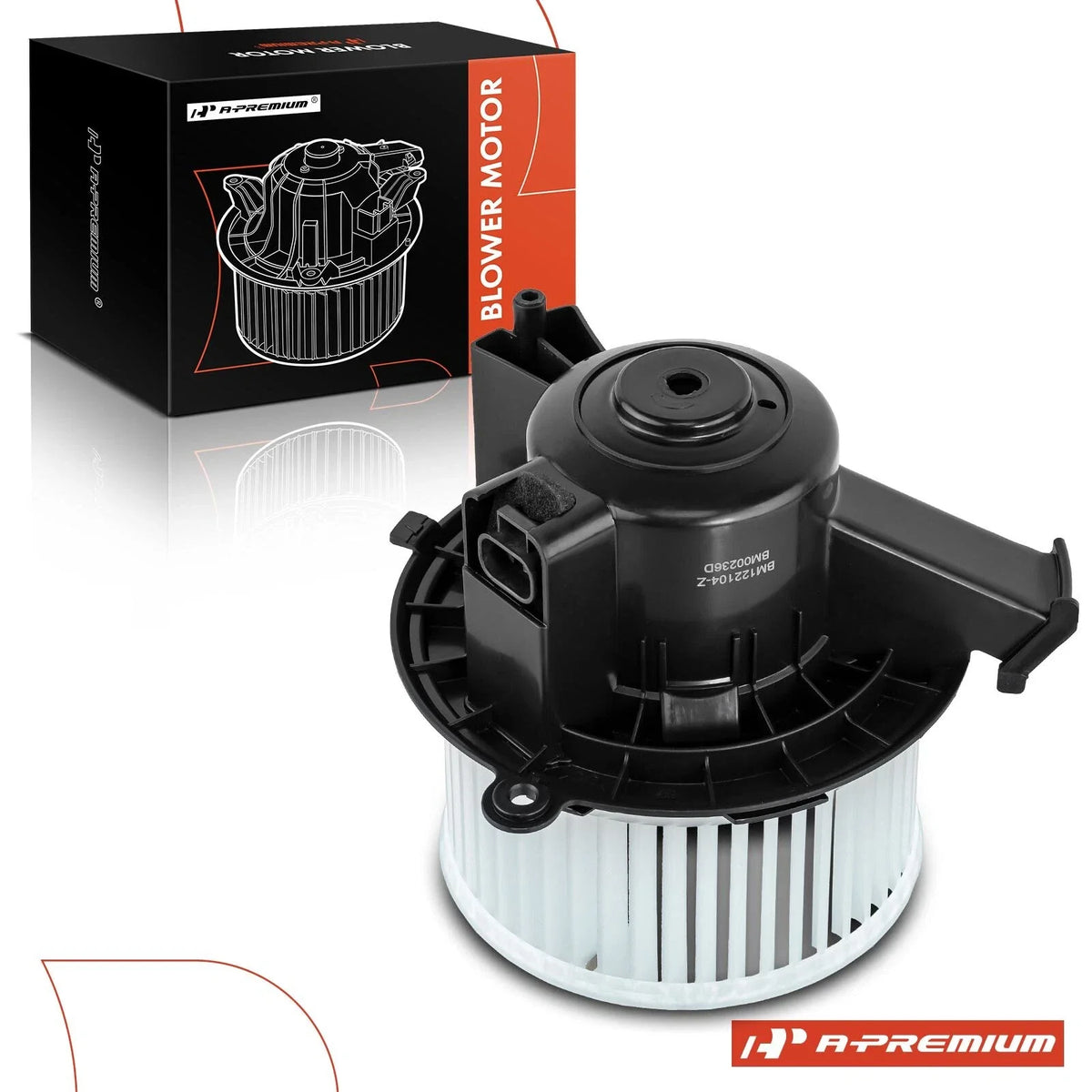 HVAC Blower Motor with Wheel for Chevy Silverado 1500 (2007–2011)