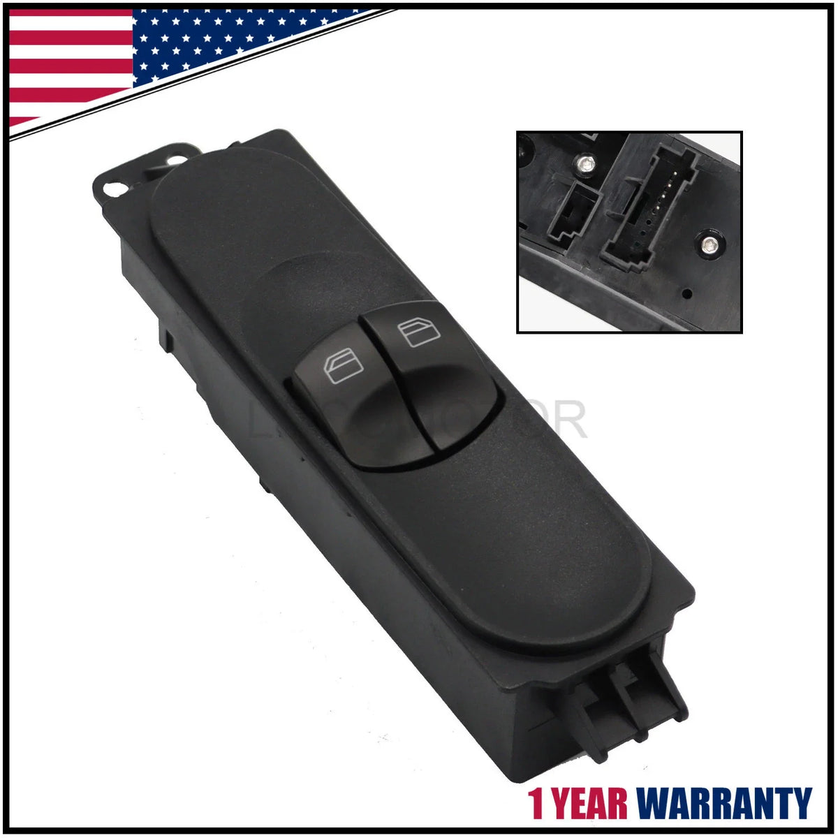 Power Window Switch for Front Driver Side - Sprinter Mercedes-Benz