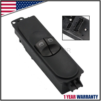 Power Window Switch for Front Driver Side - Sprinter Mercedes-Benz