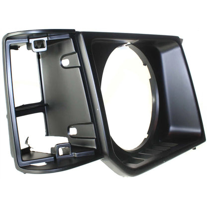 Headlight Door for Mitsubishi Montero (1985–1991) Right Black