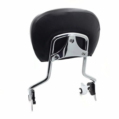 Detachable Sissy Bar for Passenger Backrest Harley Touring 2009-2018