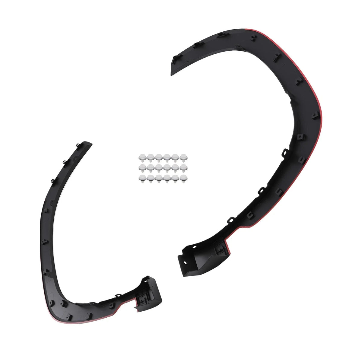 Fender Trim Set for Toyota Corolla Cross (2022–2023) Left Right Front