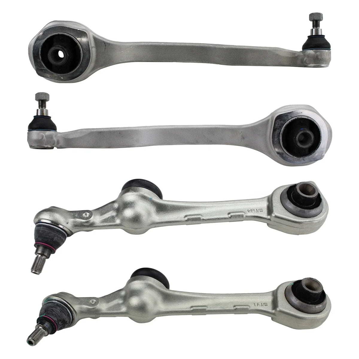 Lemforder Front Suspension Control Arm Ball Joint Assembly Kit for W221 S-Class (2007–2013)