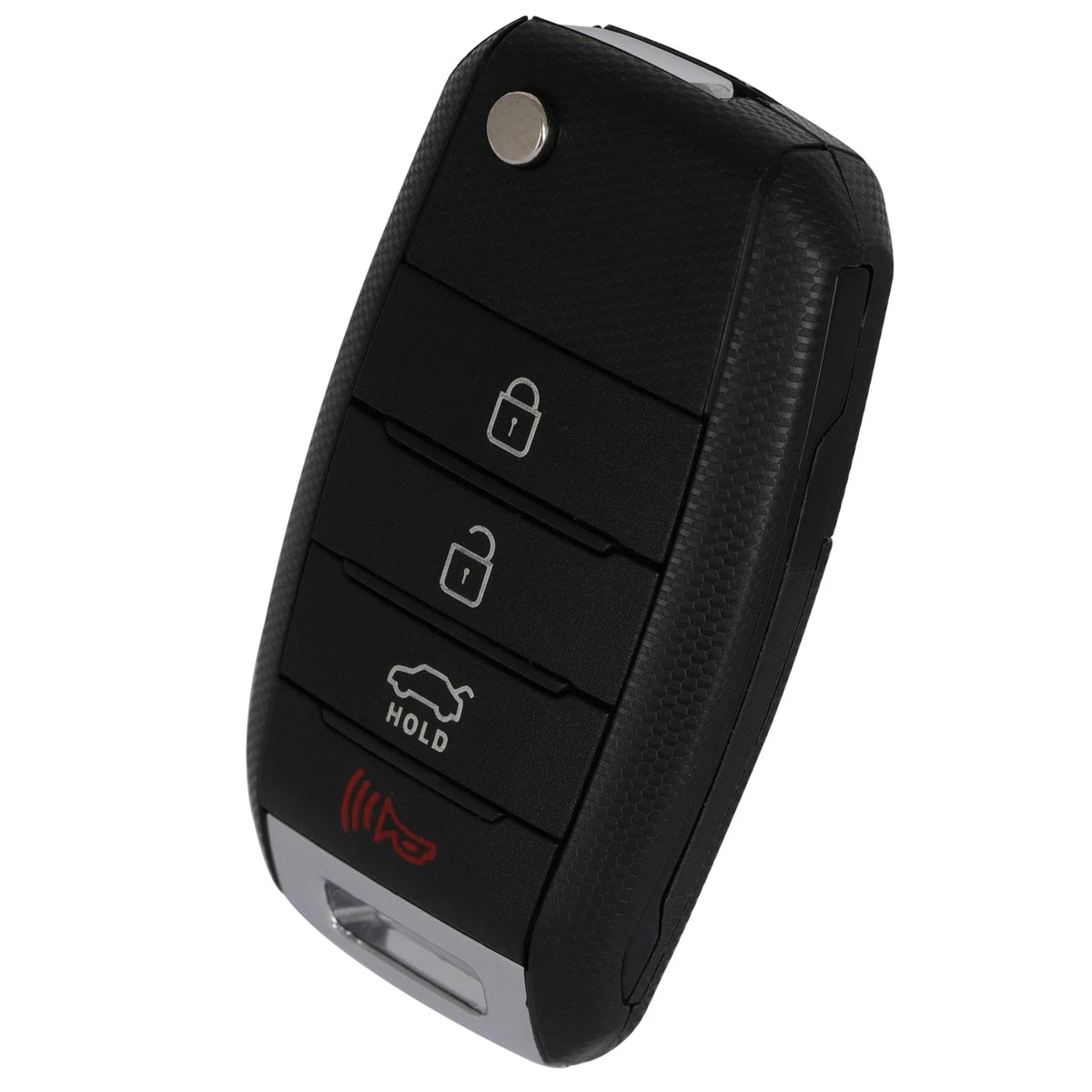 2 Keyless Entry Remote Control Key Fob for Kia Rio (2014–2017)