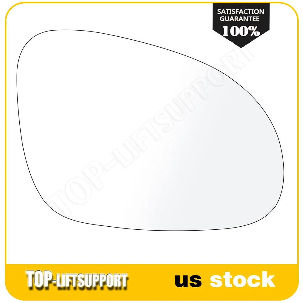 Mirror Glass for Volkswagen GTI Rabbit (2006–2009) Passenger Side RH