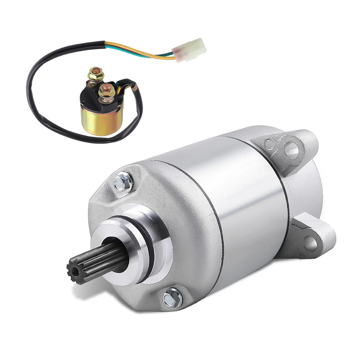 Starter & Relay for Honda FourTrax Rancher 4x4 ES TRX350 (2000–2006) 31200-HN5-671