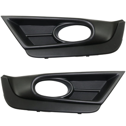Fog Light Trim for Honda CR-V (2017–2019) Driver & Passenger Side
